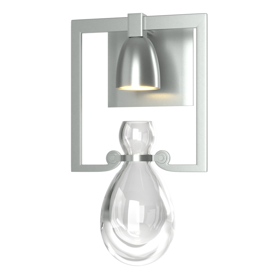 Hubbardton Forge 203300 Apothecary Sconce - Handmade Wall Light with Dimmable Feature and Multiple Finishes