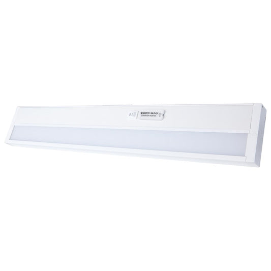 22 Inch - LED - SMART - Starfish - RGB and Tunable White - Under Cabinet Light - White Finish - Satco 63-553