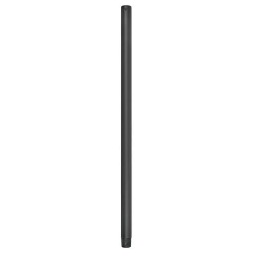 24" Downrod - Matte Black by Hinkley Lighting