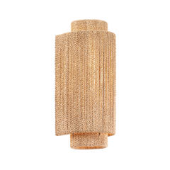 Metuchen Sconce 2718-VGL by Hudson Valley Lighting - Vintage Gold Leaf Wall Light with Dimmable Design