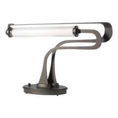 Hubbardton Forge Pulse Table Lamp 8.5W Dimmable 650 Lumens Energy Efficient 3000K Modern Design