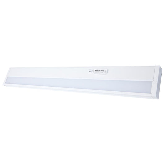 28 Inch - LED - SMART - Starfish - RGB and Tunable White - Under Cabinet Light - White Finish - Satco 63-554