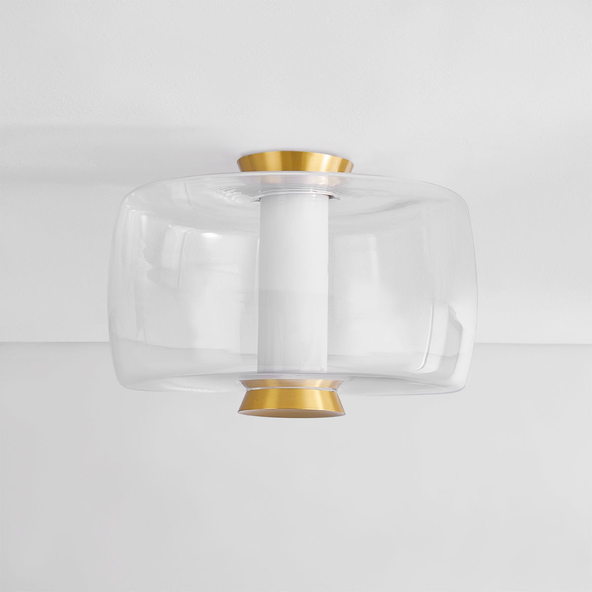 Beau Flush Mount - 10"H x 15"W