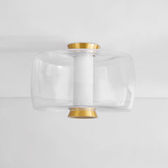 Beau Flush Mount - 10"H x 15"W