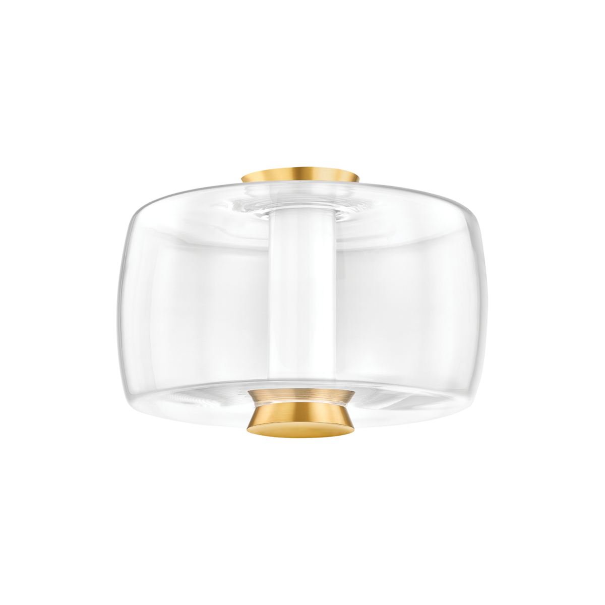 Beau Flush Mount - 10"H x 15"W