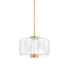 Beau Pendant - 10"H x 15"W