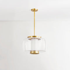 Beau Pendant Light - 13.75"H x 20"W