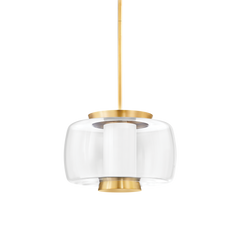 Beau Pendant Light - 13.75"H x 20"W