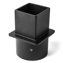 Hubbardton Forge 2.5" Square to 3" Round Post Adapter, Durable, UL Wet Rated, Multiple Finishes Available