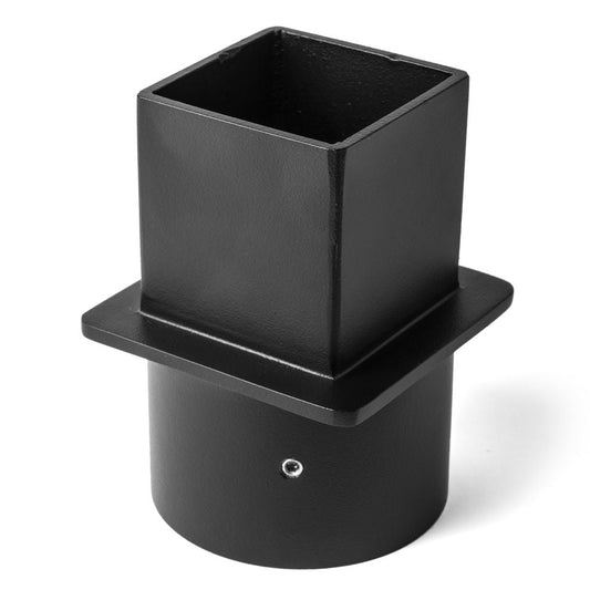 2.5" Square to 3" Round Post Adapter - Coastal Black by Hubbardton Forge