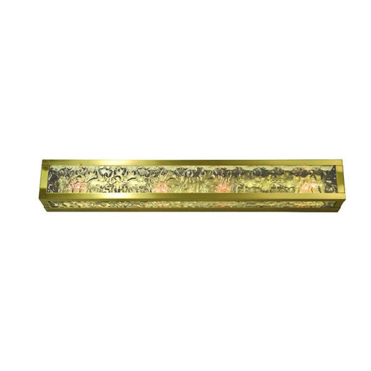 3-Light Brushed Brass Avery Bath Sconce - 5893 BR by Framburg