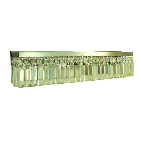 3-Light Brushed Nickel Hannah Sconce - 5628 BN by Framburg