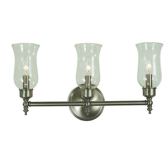 3-Light Brushed Nickel Sheraton Sconce - 2503 BN by Framburg