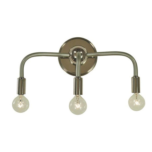 3-Light Candide Sconce - 5003 PN/SP by Framburg