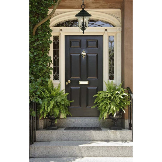3-Light Charcoal Hartford Exterior Ceiling Mount - 1221 CH by Framburg
