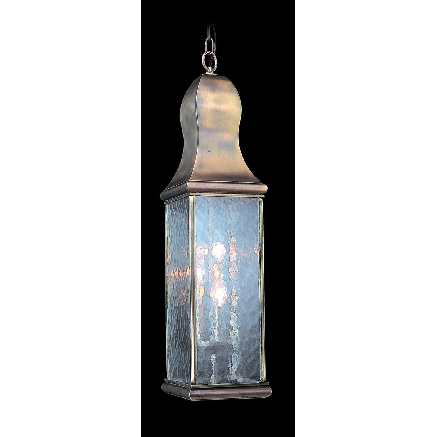 3-Light Harvest Bronze Marquis Exterior Ceiling Mount - 9266 HB by Framburg