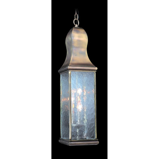 3-Light Harvest Bronze Marquis Exterior Ceiling Mount - 9266 HB by Framburg