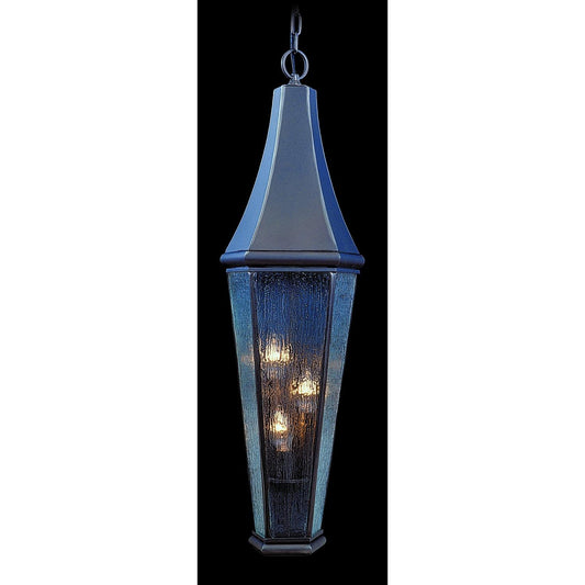 3-Light Iron Le Havre Exterior Ceiling Mount - 8923 IRON by Framburg