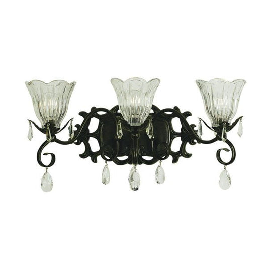 3-Light Mahogany Bronze Liebestraum Sconce - 2963 MB by Framburg