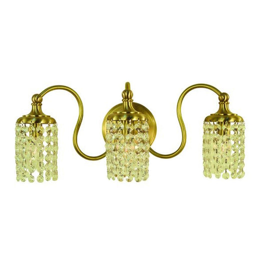 3-Light Matte Black Eliana Sconce - 5903 MBLACK by Framburg
