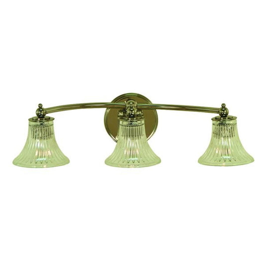 3-Light Polished Nickel Bella Sconce - 5623 PN by Framburg