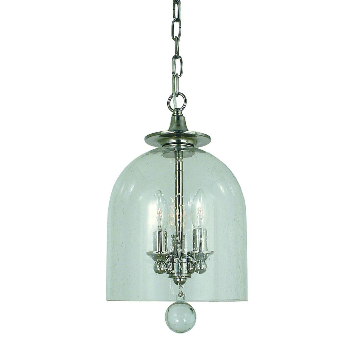 3-Light Polished Nickel Hannover Pendant - 4353 PN by Framburg