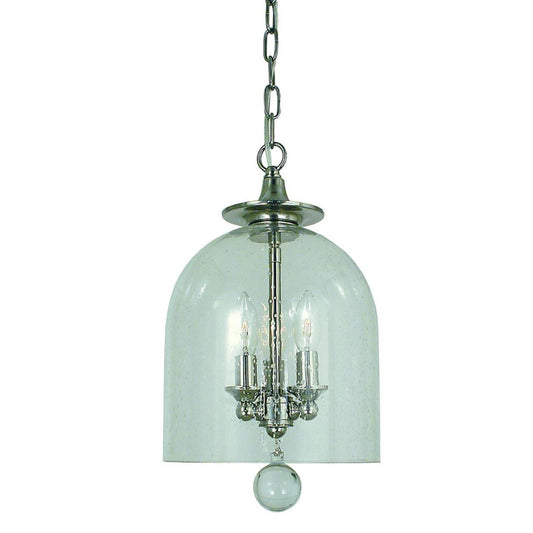 3-Light Polished Nickel Hannover Pendant - 4353 PN by Framburg