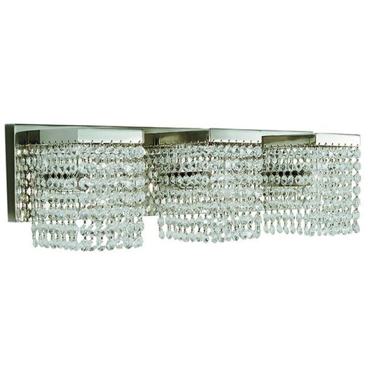 3-Light Polished Silver Gemini Sconce - 1993 PS by Framburg