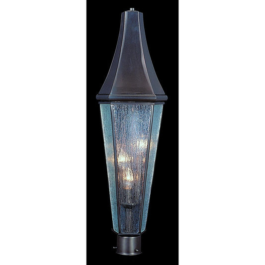 3-Light Siena Bronze Le Havre Exterior Post Mount - 8926 SBR by Framburg
