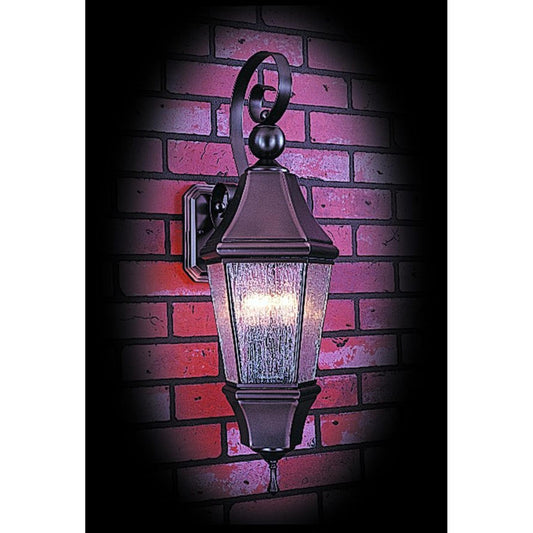 3-Light Siena Bronze Normandy Exterior Wall Mount - 8742 SBR/R by Framburg