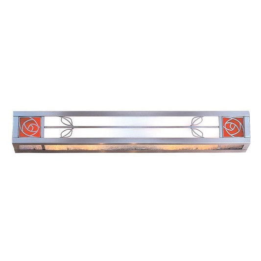 30″ Saint Clair Light Bar - SCLB-30REC-P - Pewter by Arroyo Craftsman