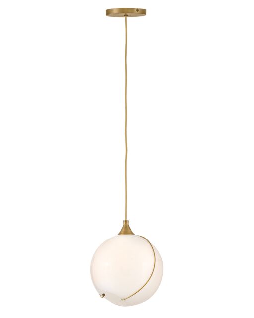 Skye Small Pendant - Opal Glass by Hinkley Lighting 30303HBR-CO