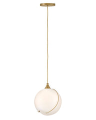 Skye Small Pendant - Opal Glass by Hinkley Lighting 30303HBR-CO