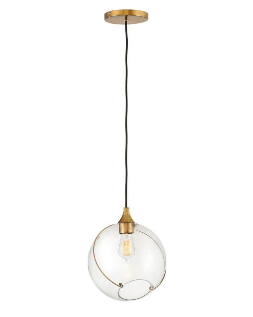 Skye Small Pendant - Clear Glass by Hinkley Lighting 30303HBR