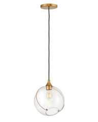 Skye Small Pendant - Clear Glass by Hinkley Lighting 30303HBR