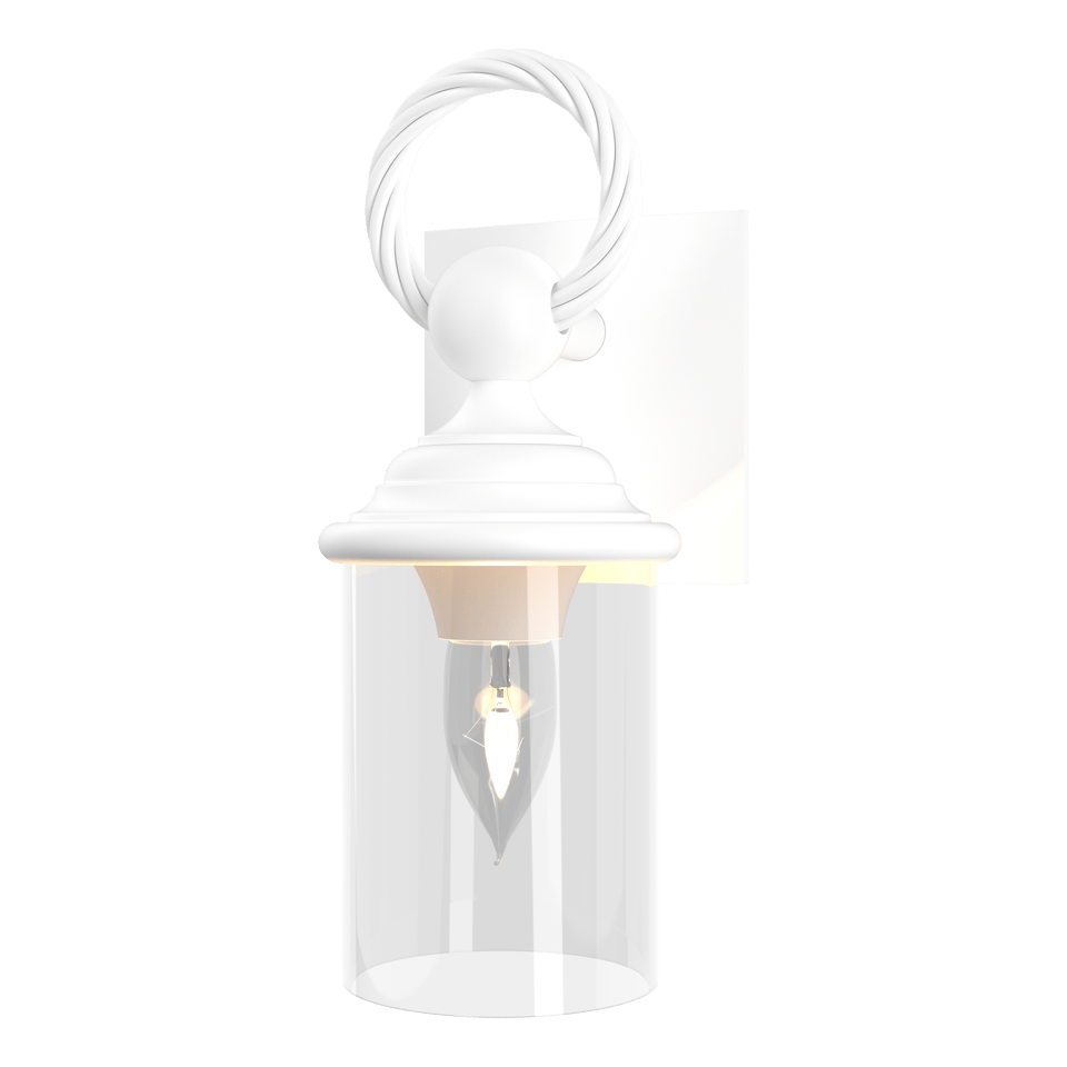 Hubbardton Forge Cavo Outdoor Wall Sconce, Aluminum, Dimmable, UL Wet Rated, 75W E26 Bulb
