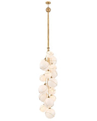 Skye Double Multi Tier Chandelier - Opal Glass by Hinkley Lighting 30309HBR-CO