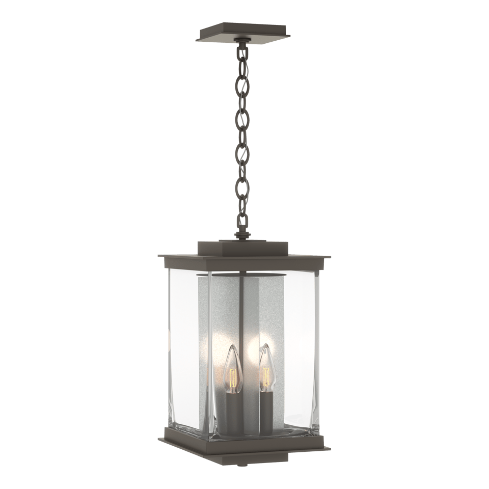 Kingston Outdoor Large Lantern - Hubbardton Forge