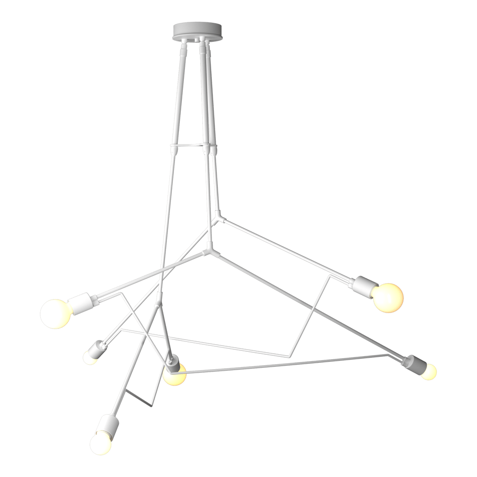 Hubbardton Forge Divergence Outdoor Pendant - White, Part Number .