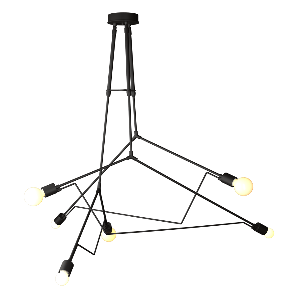 Hubbardton Forge Divergence Outdoor Pendant - Oil Rubbed Bronze, Part Number .