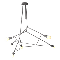 Hubbardton Forge Divergence Outdoor Pendant - Coastal Burnished Steel, Part Number .