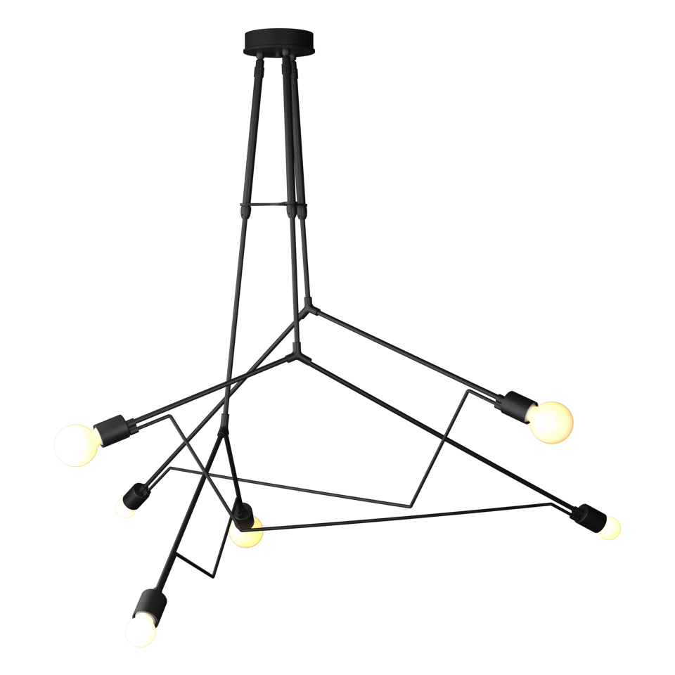 Hubbardton Forge Divergence Outdoor Pendant - Coastal Black, Part Number .
