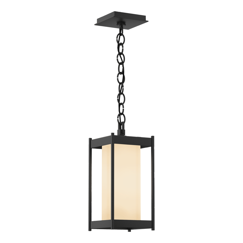 Cela Medium Outdoor Lantern by Hubbardton Forge - Dimmable, Durable, Versatile Design, Multiple Finishes