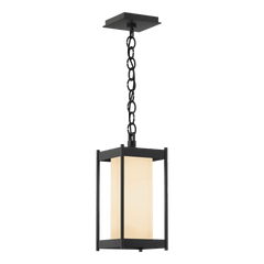 Cela Medium Outdoor Lantern by Hubbardton Forge - Dimmable, Durable, Versatile Design, Multiple Finishes