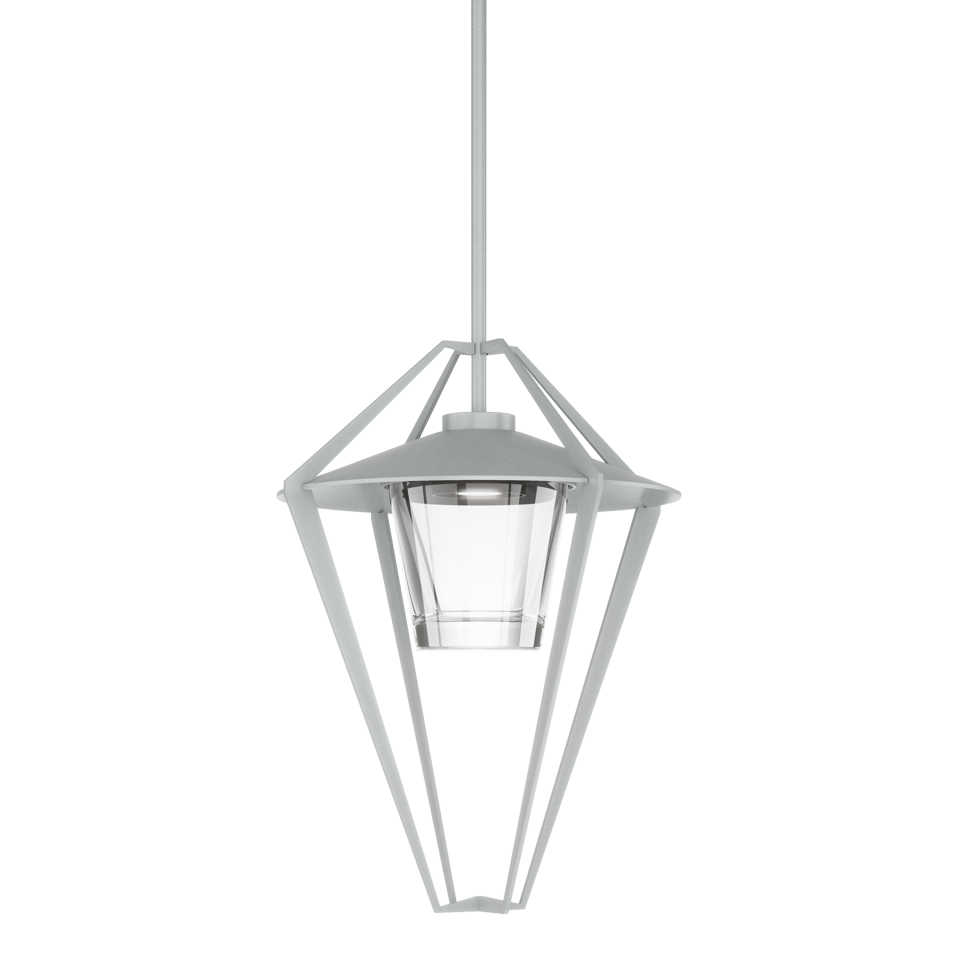 Hubbardton Forge Stellar 2-in-1 Large Outdoor Pendant/Semi-Flush Light, Dimmable, 50W, Multiple Finishes