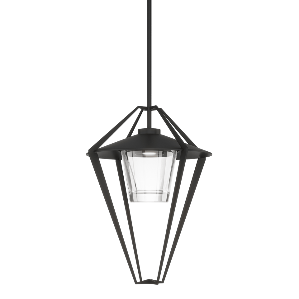 Hubbardton Forge Stellar 2-in-1 Large Outdoor Pendant/Semi-Flush Light, Dimmable, 50W, Multiple Finishes