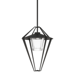 Hubbardton Forge Stellar 2-in-1 Large Outdoor Pendant/Semi-Flush Light, Dimmable, 50W, Multiple Finishes