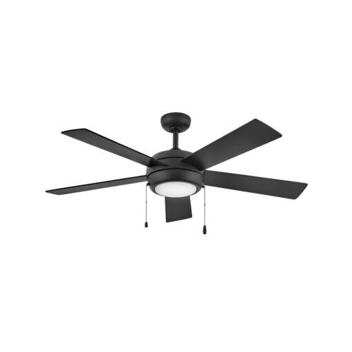 Croft 52" LED Fan - Matte Black  - Hinkley Lighting 904052FMB-LIA
