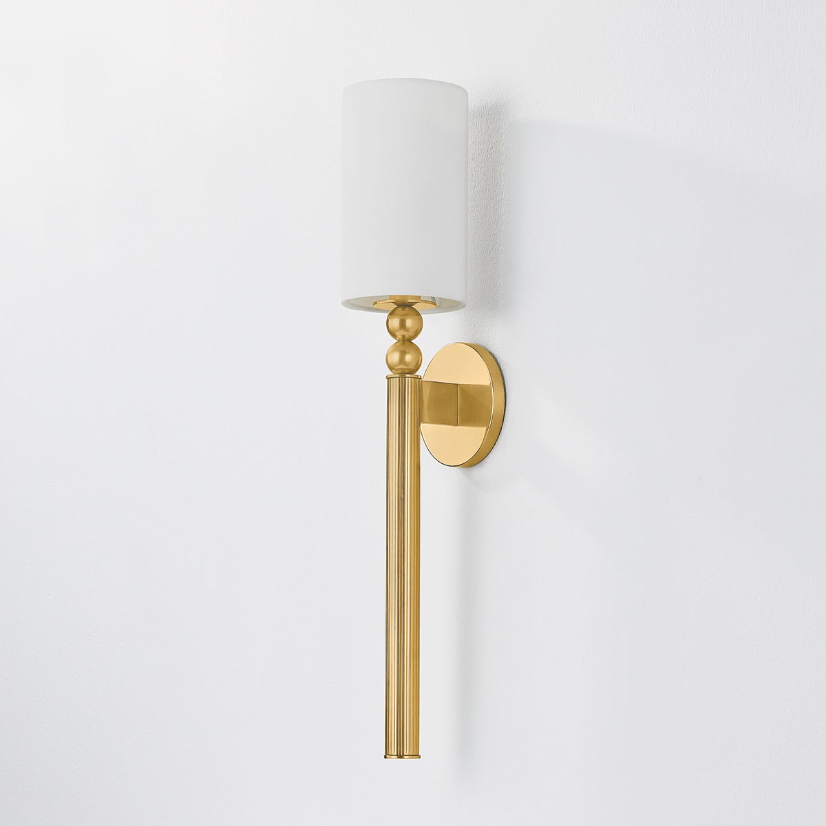 Lakeport Sconce 3824 by Hudson Valley Lighting - Elegant Wall Light with Linen Shade