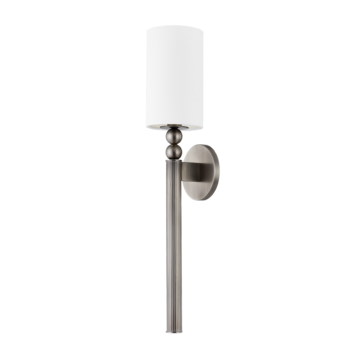 Lakeport Sconce 3824 by Hudson Valley Lighting - Elegant Wall Light with Linen Shade